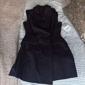 Zara Black Mini Romper